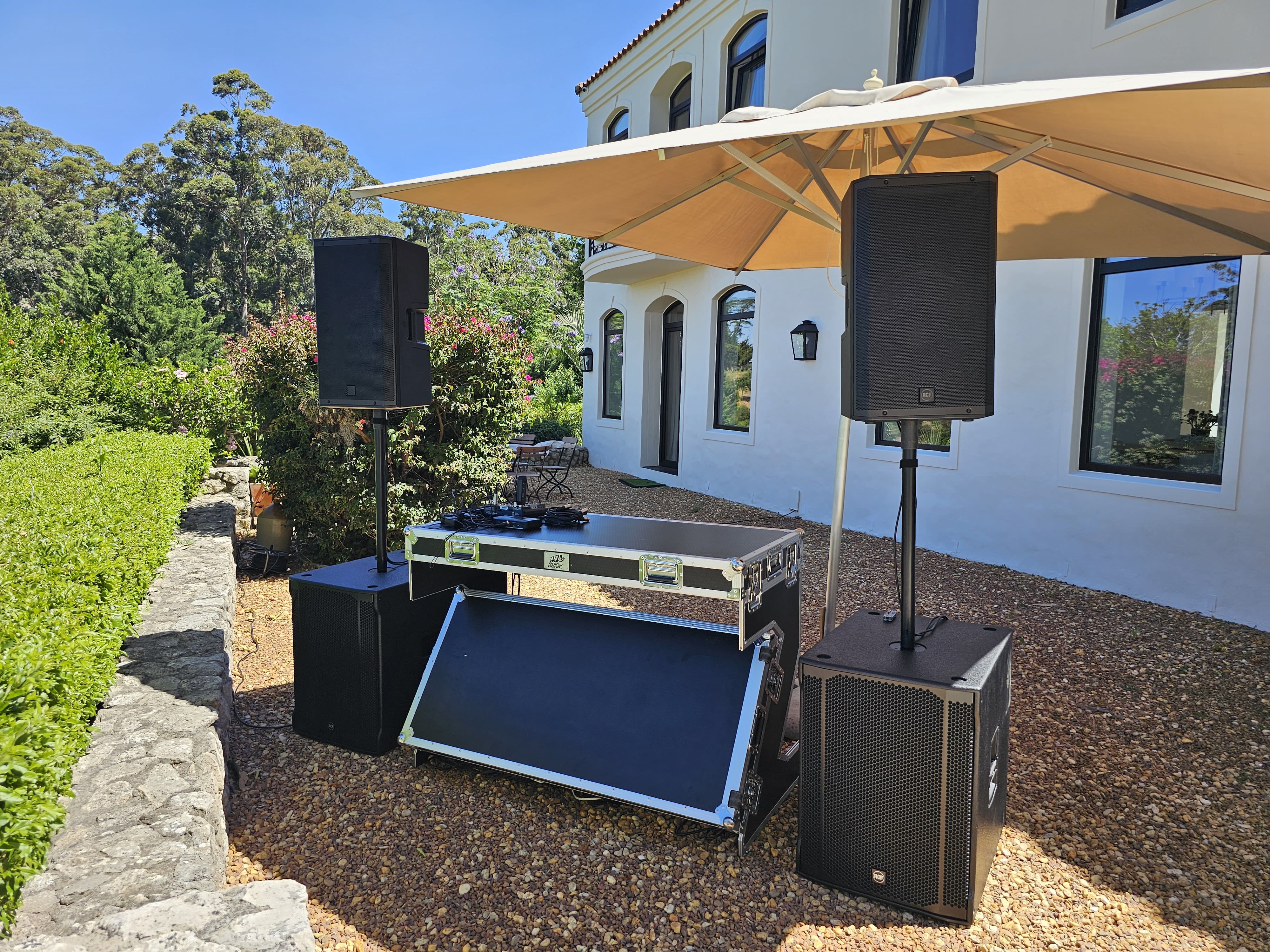 Sound360 Event Production Slide 1